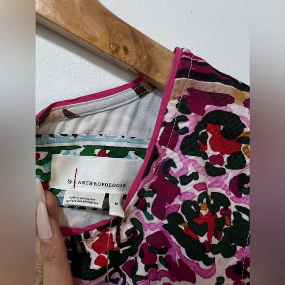 ANTHROPOLOGIE dress with a cute design, featuring a mix of styles Size-M - Picture 6 of 10